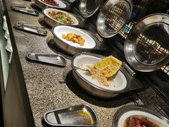 自助取餐区-星伦多自助料理(花山金鹰店)