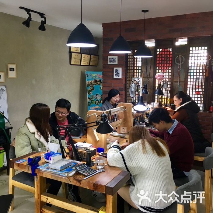 寳孚首饰设计工作室—手工银diy