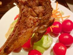 羊排-上海东方佘山翰悦阁酒店·Vie全日制餐厅