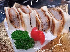 和牛三明治-龍二烧肉酒场(九亭店)