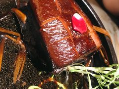 东坡草扎肉-绿茶餐厅(朝阳大悦城店)