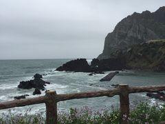 -柱状节理带