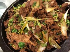 烤牛肉-烤肉宛饭庄(北新桥店)