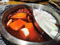 菌汤鸳鸯锅-渝味晓宇火锅(合川路店)
