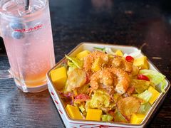 芒果鲜虾沙律-和一料理(安阳店)
