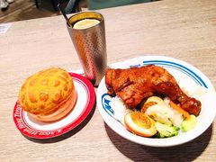 旺角菠萝包-敏华冰厅(天河城店)