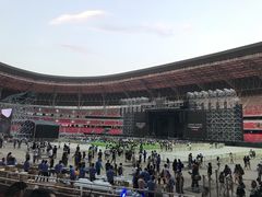 -山西体育中心红灯笼体育场