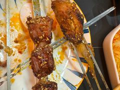 -许哥东北烧烤·铁丳烤串·宫后夹肉(繁花中心店)