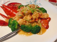 姜葱龙虾面-文兴酒家(晶品店)