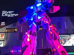 -台场海滨公园船码头