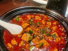 麻婆豆腐-万重锦·人文川菜馆(骡马市店)
