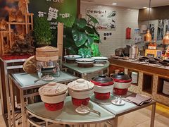 -广州希尔顿逸林酒店-OPEN開·全日制餐厅·海鲜·小火锅·自助餐(东风路店)