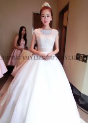 艾米丽新娘造型-艾米丽婚纱礼服
