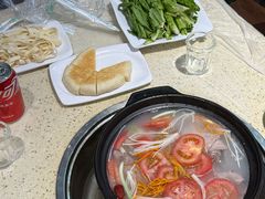 -九寨特色牦牛肉汤锅 羊肉汤锅