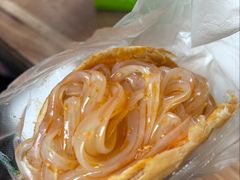 锅盔夹凉粉-黎锅盔