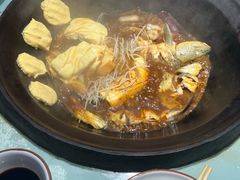 -鱼窝棚柴火铁锅炖(富山屯店)