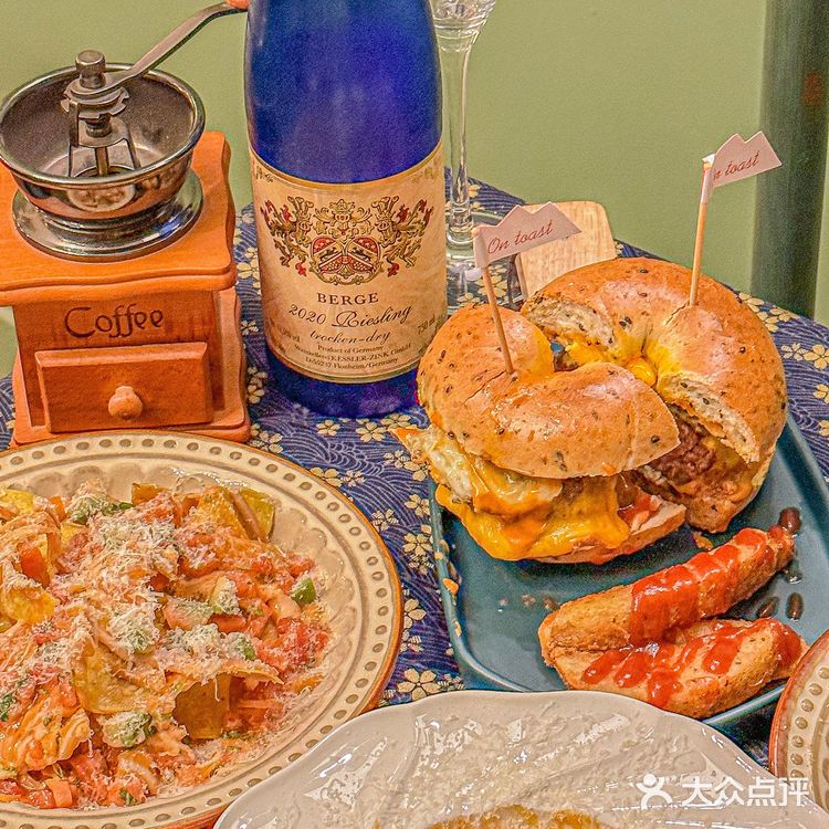 隐藏在西安犄角旮旯里的棒棒哒brunch 🥗