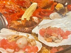 布朗石西班牙海鲜饭-BROWNSTONE布朗石西班牙餐厅(富城店)