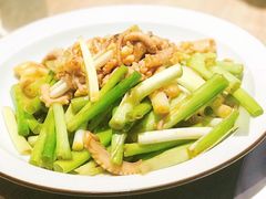 葱拌八带-味莊·青岛菜(云霄路店)