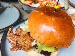 软壳蟹汉堡-RAC BAR(安福路店)