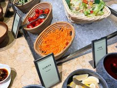 -大中华希尔顿酒店-念自助餐·海南美食·三文鱼