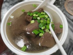 猪红汤-八珍·广式煎饺·广州老字号(北京路总店)