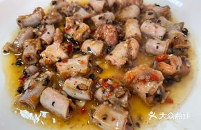 Steamed Pork Rib and Intestine