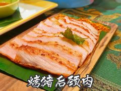 烤猪后颈肉-火舞泰·泰式海鲜火锅餐厅(世纪城店)