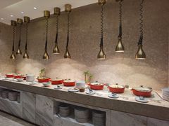 自助调料区-菲住布渴酒店自助餐厅(阿里巴巴西溪园区店)