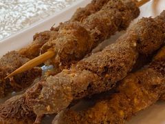 孜然羊肉串-功德林素菜饭庄(前门店)