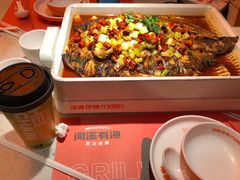 -闻溪有渔·活鱼现烤才好吃(太仓万达店)