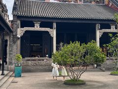 -陈家祠堂-游客中心
