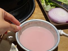 蓝莓米酒-韩国料理大力士(屏风街店)