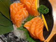 三文鱼刺身-三月居酒屋(青年大街店)