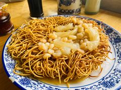 虾仁蹄筋两面黄-裕兴记·三虾面(西北街总店)
