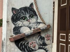 -槟城街头艺术街区