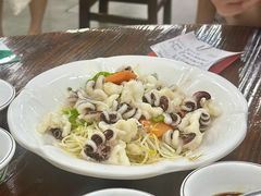 白灼爽口墨鱼头-南记食粥坊·宵夜大排档(莲花总店)