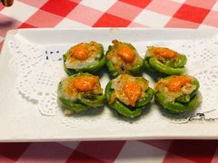 蟹黄墨鱼饼-龙桥私厨·姜花菊花过桥鱼·顺德菜(容桂店)