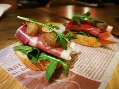 火腿片宾丘-CRAZYONES西班牙海鲜饭(日月光店)