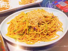 凉面-鱼鼎香烤鱼火锅(华发商都店)