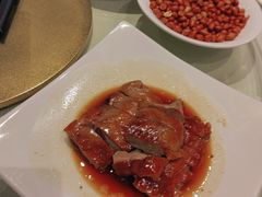广西脆皮烧鸭-唐拉雅秀酒店-唐苑中餐厅