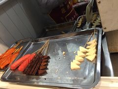 -小红旗臭豆腐炸冷面(万达店)