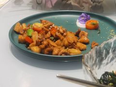 -甜阿姨·天台花园私房菜(万松园店)