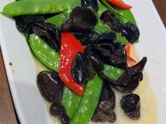 荷兰豆炒木耳-俭寨大盘鸡·新疆菜·烧烤(博乐店)