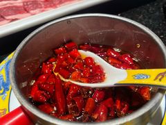 现炸油辣椒-南门涮肉(东单店)