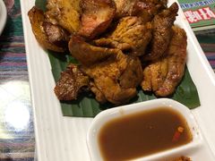 炭烤五花肉-呐咪傣园·云南菜(石厦店)