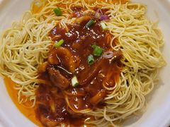 炸酱捞面-伍湛记 · 广州老字号(龙津中路店)
