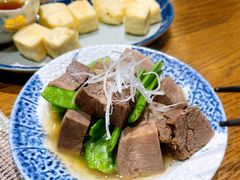 煮牛舌-原田新料理(1912店)