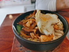 鱿鱼拌饭-玛嘻哒韩国料理炭火烤肉(莫邪路新天地店)