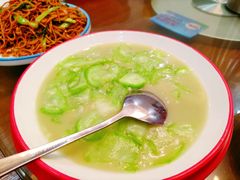 家常丝瓜-湘聚缘湘菜馆(斜土路店)